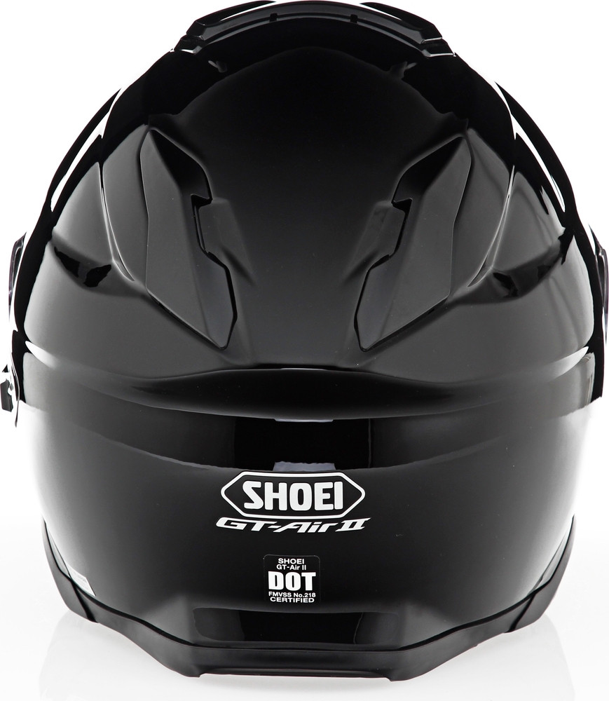 Shoei GT-Air II Solid Gloss Black Helmet - Speed Addicts