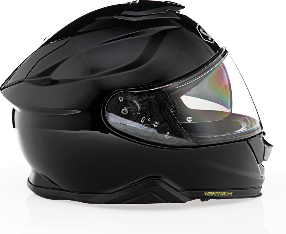 Shoei GT-Air II Solid Gloss Black Helmet - Speed Addicts