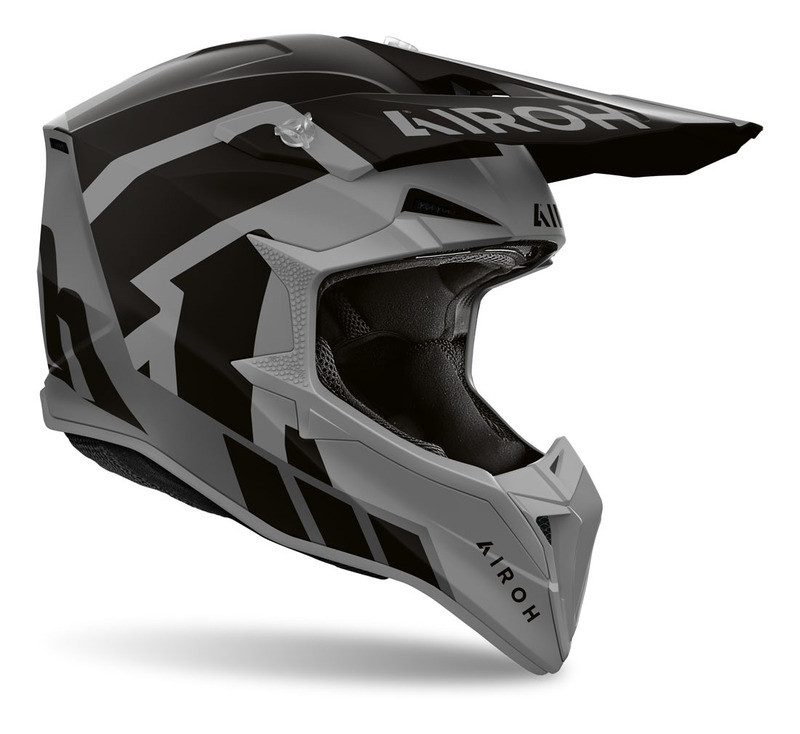 Airoh Wraaap Reloaded Anthracite Matte Helmet