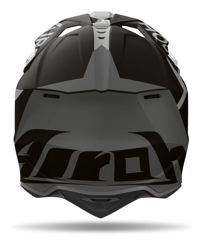 Airoh Wraaap Reloaded Anthracite Matte Helmet