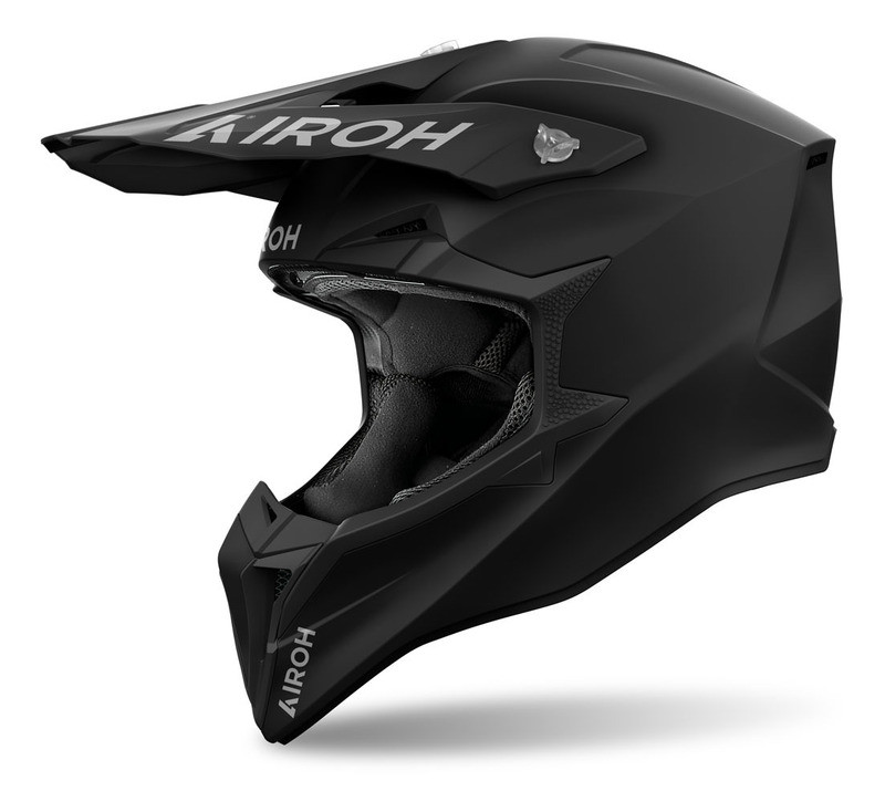 Airoh Wraaap Black Matte Helmet
