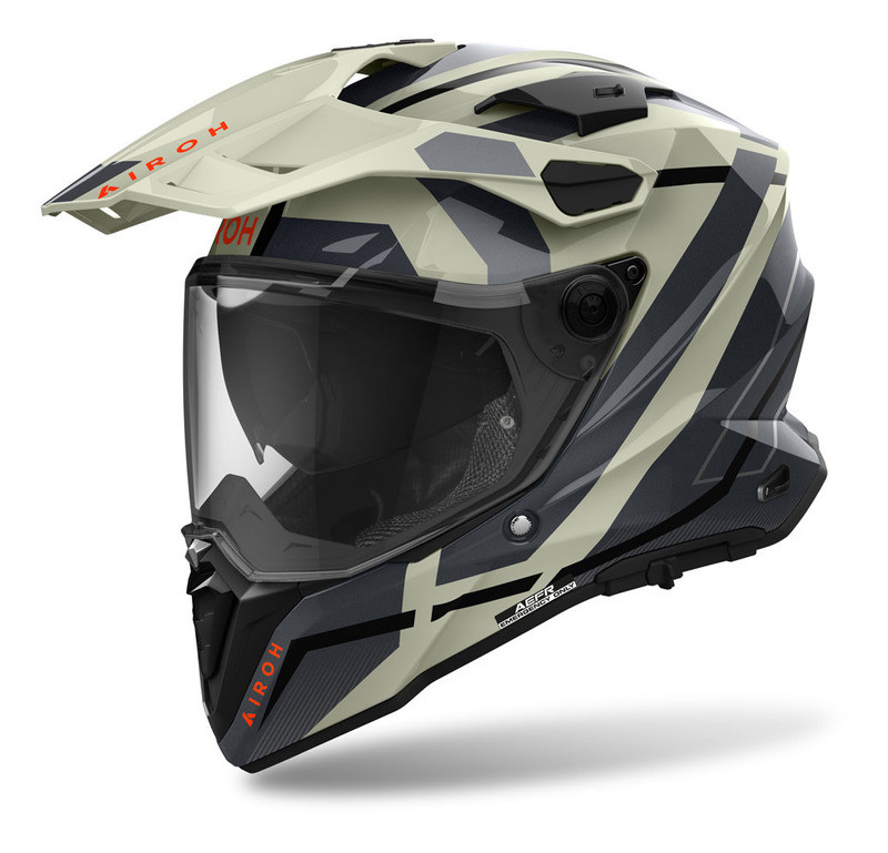 Airoh Commander 2 Mavick Olive Gloss Helmet