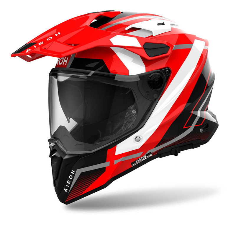 Airoh Commander 2 Mavick Red Gloss Helmet