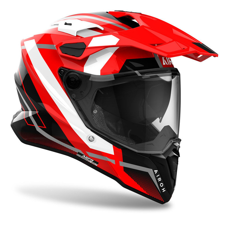 Airoh Commander 2 Mavick Red Gloss Helmet