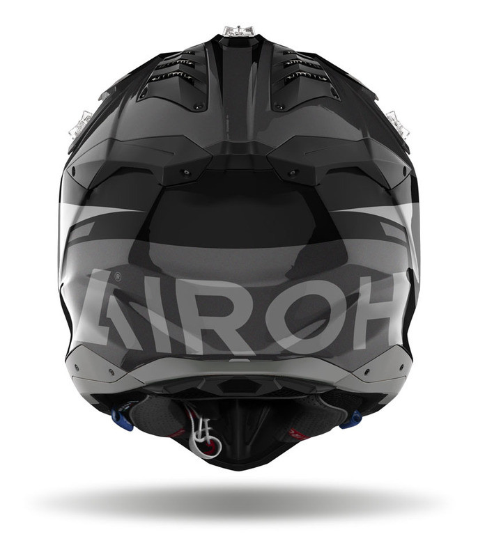 Airoh Aviator 3 Sabre Grey Gloss Helmet