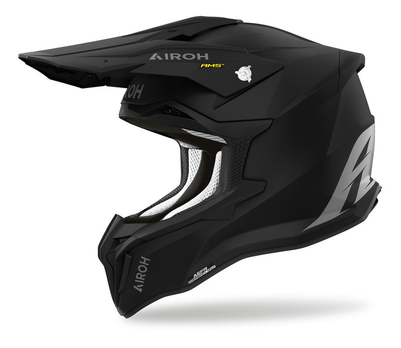 AIROH アイロー　KTM strycker サイズL 2023 Airoh Strycker Black Matte Helmet - Speed Addicts