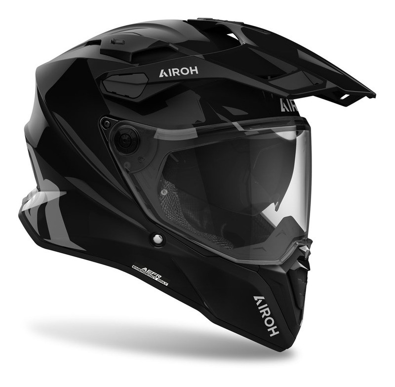 Airoh Commander 2 Black Gloss Helmet