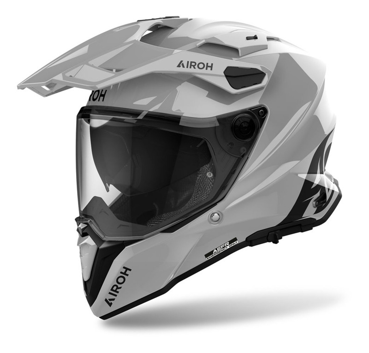 Airoh Commander 2 Cement Grey Helmet