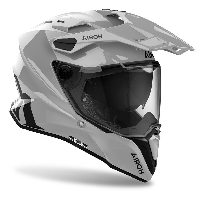 Airoh Commander 2 Cement Grey Helmet