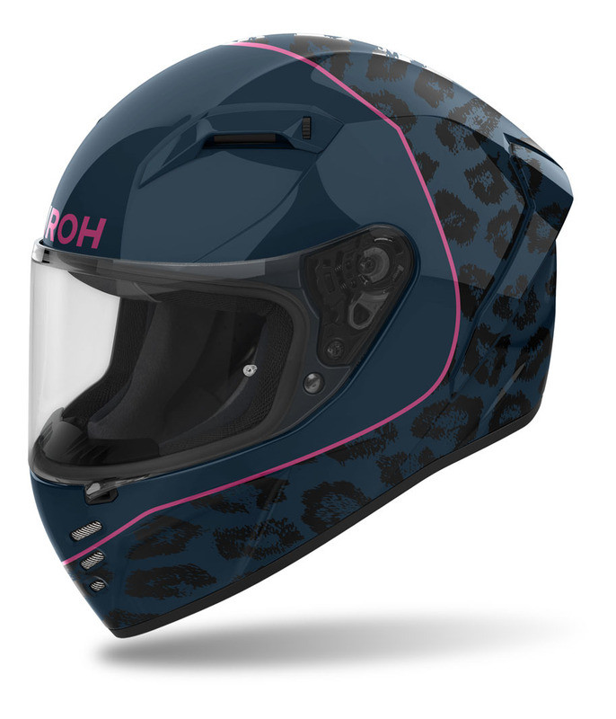 Airoh Connor Lynx Gloss Helmet - Speed Addicts