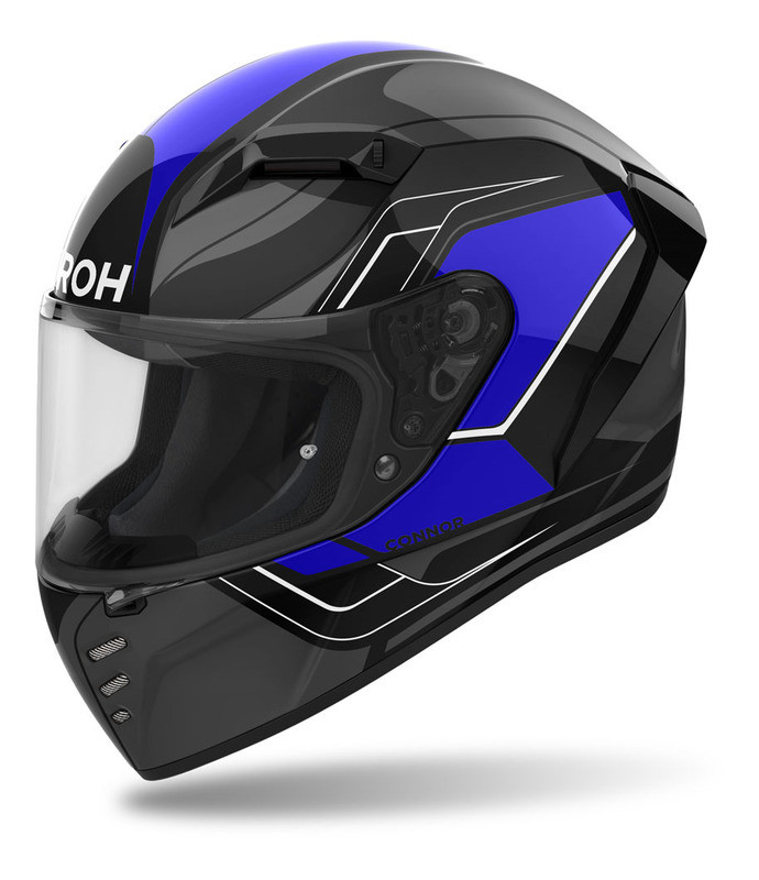 Airoh Connor Dunk Blue Gloss Helmet