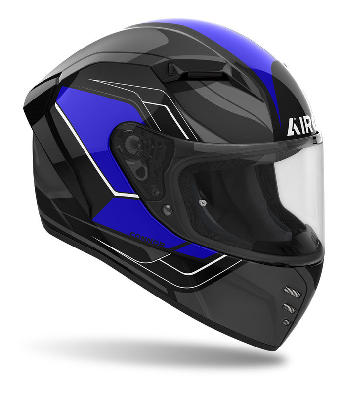 Airoh Connor Dunk Blue Gloss Helmet