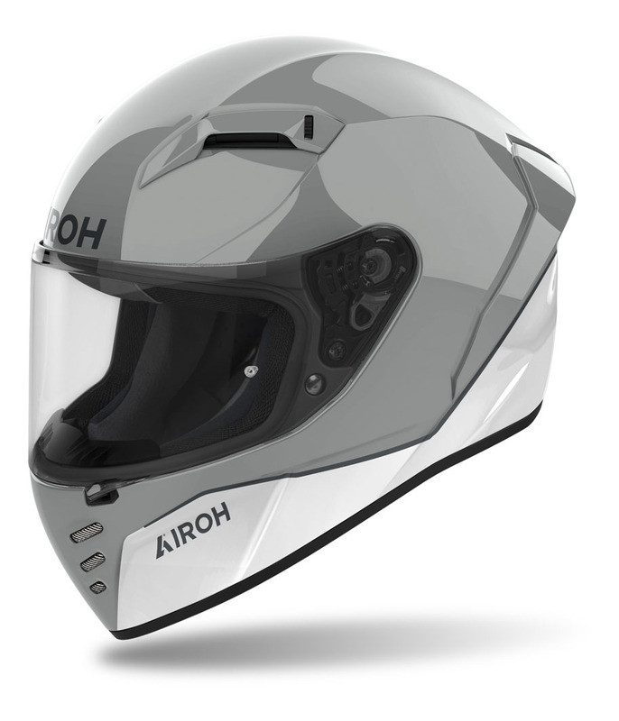 Airoh Connor Nobleman White Grey Gloss Helmet