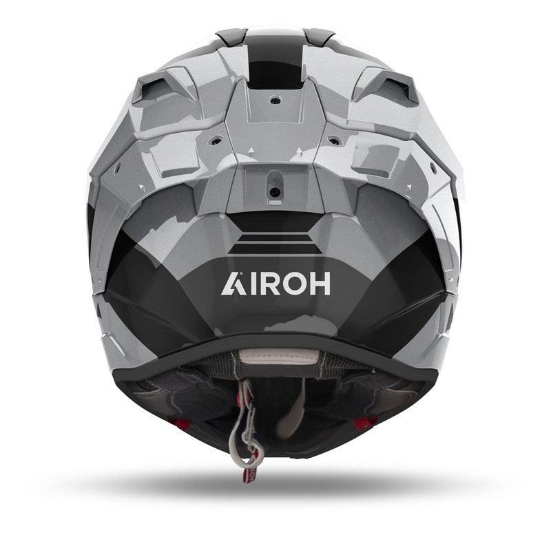 Airoh GP 800 Competition Grey Gloss Helmet