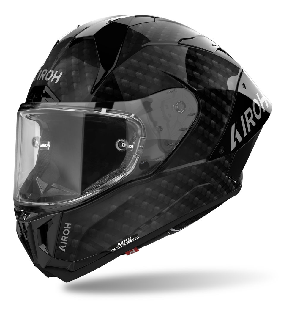 Airoh GP 800 FIM Carbon Gloss Helmet