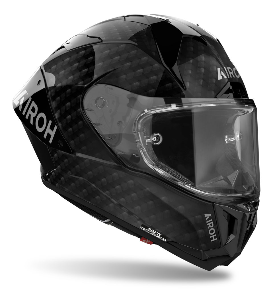 Airoh GP 800 FIM Carbon Gloss Helmet