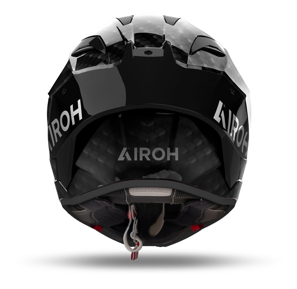 Airoh GP 800 FIM Carbon Gloss Helmet