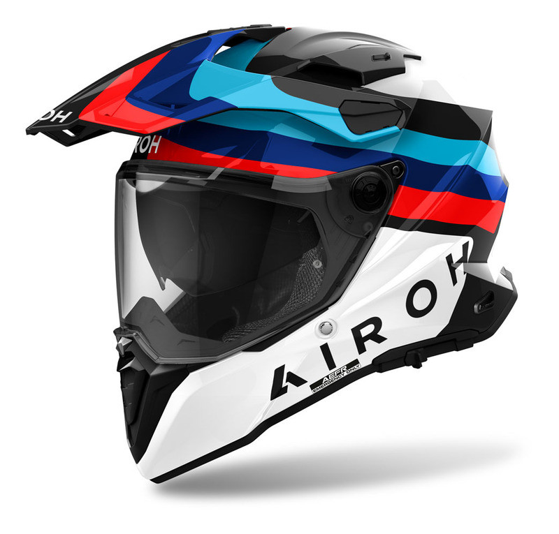 Airoh Commander 2 Doom Black Gloss Helmet