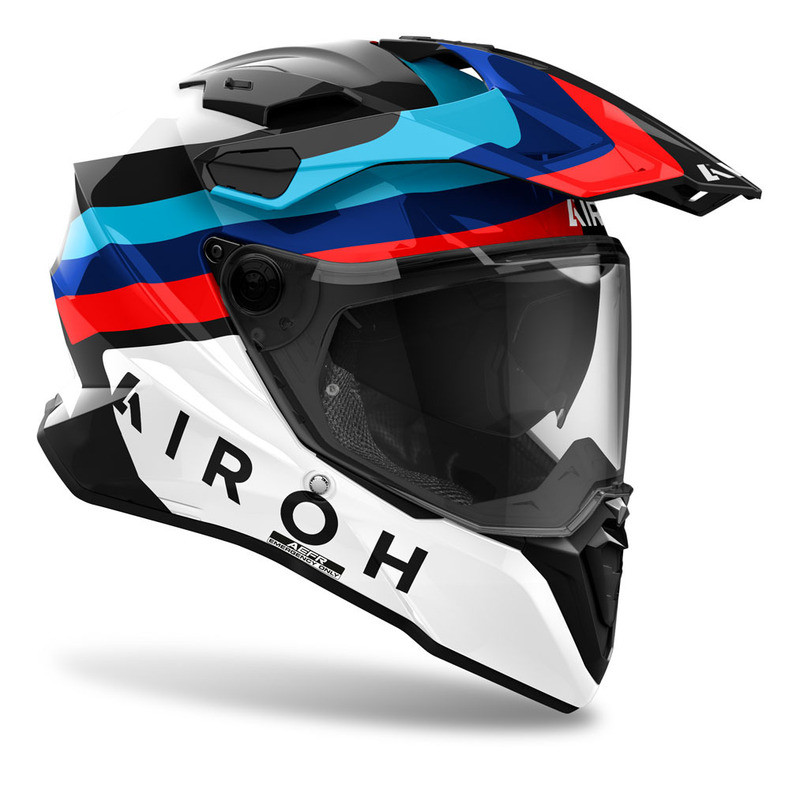 Airoh Commander 2 Doom Black Gloss Helmet
