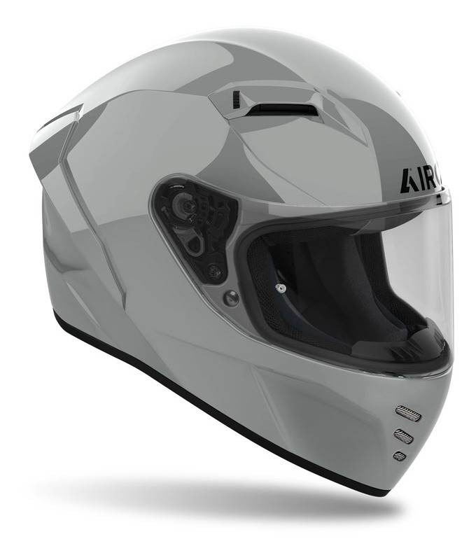 Airoh Connor Cement Grey Gloss Helmet