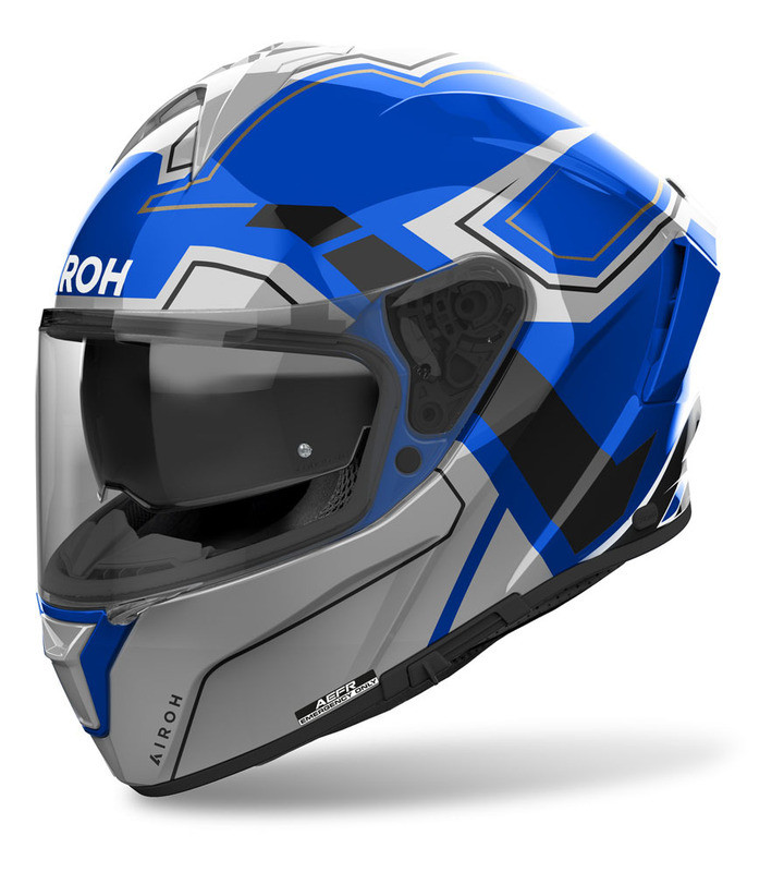Airoh Spark 2 Dart Blue Gloss Helmet