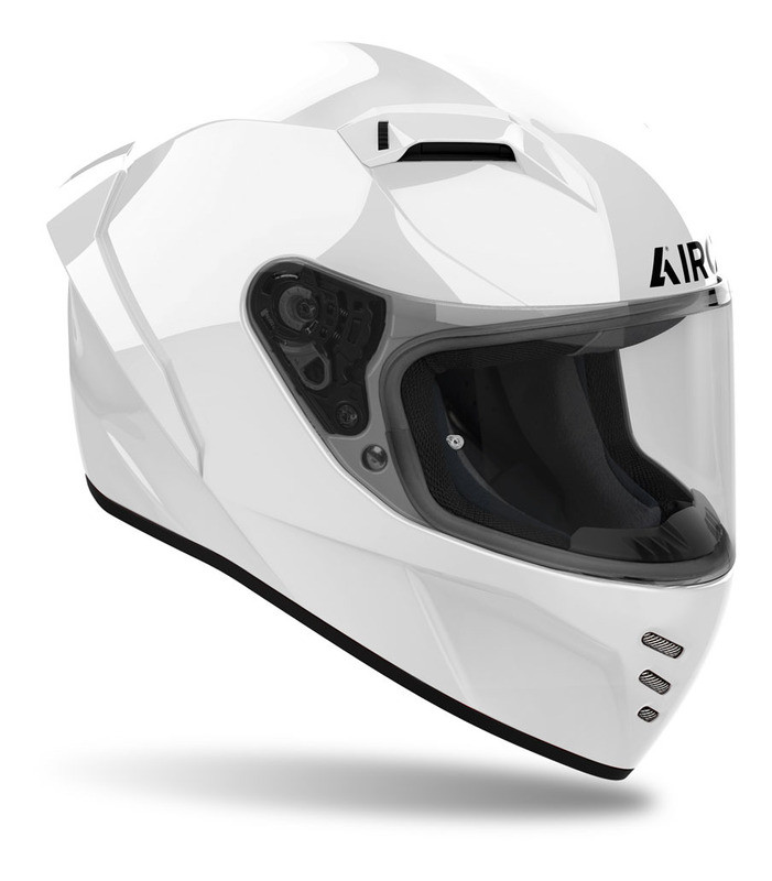 Airoh Connor White Gloss Helmet