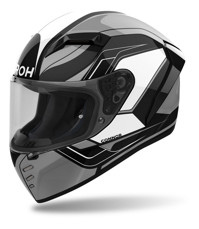 Airoh Connor Dunk White Gloss Helmet