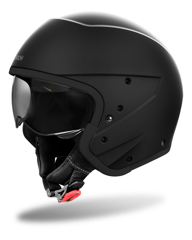 Airoh J 110 Matte Black Helmet