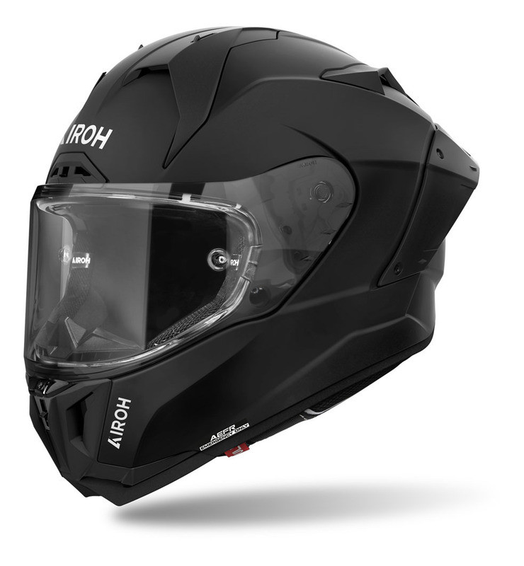 Airoh GP 800 Matte Black Helmet - Speed Addicts