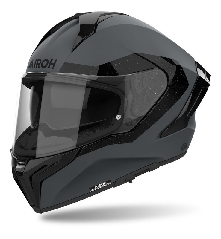 Airoh Matryx Vision Matte Grey Helmet