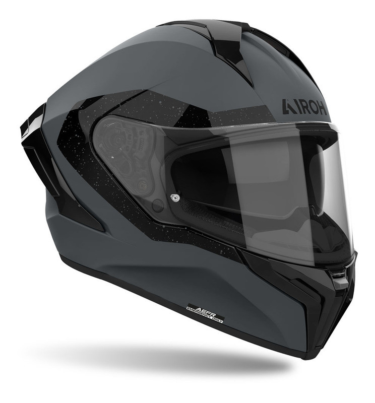 Airoh Matryx Vision Matte Grey Helmet
