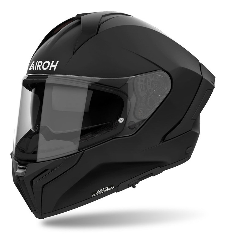Airoh Matryx Matte Black Helmet
