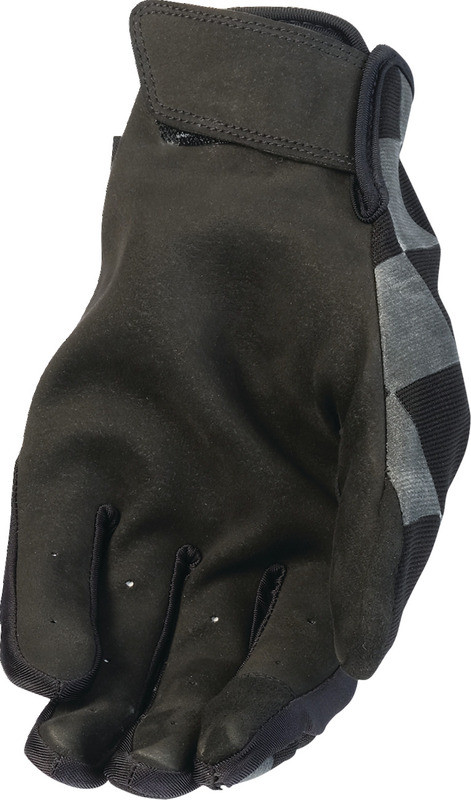 Z1R Reflective Checker Black Gloves