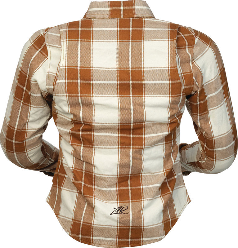 Z1R Women's Ashwood Brown Flannel