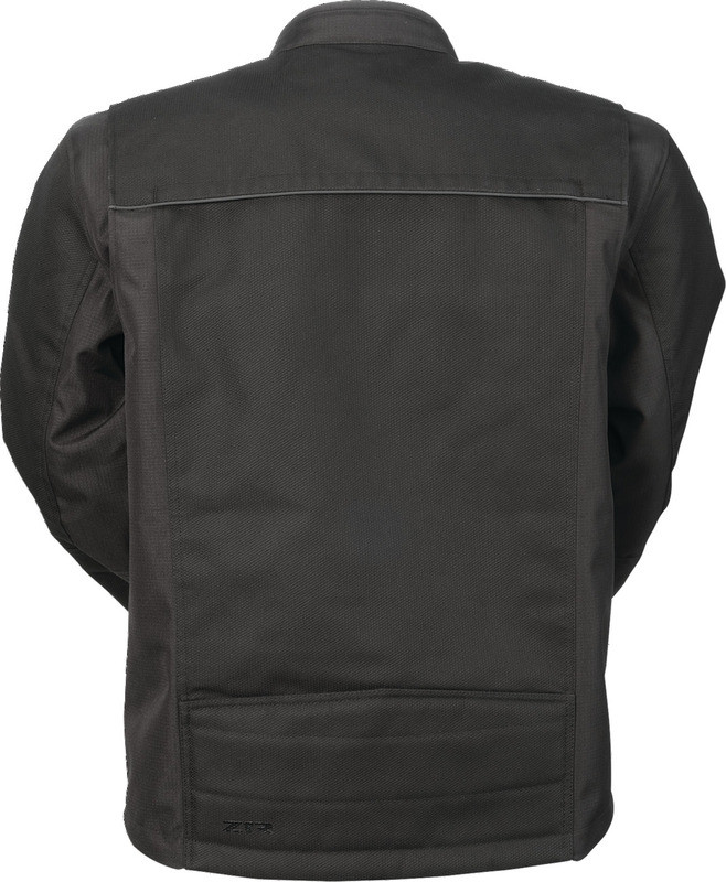 Z1R Counter Black Jacket