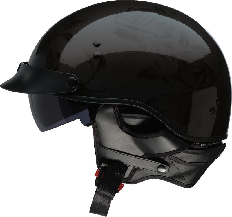 Z1R Vagrant NC Rose Black Helmet