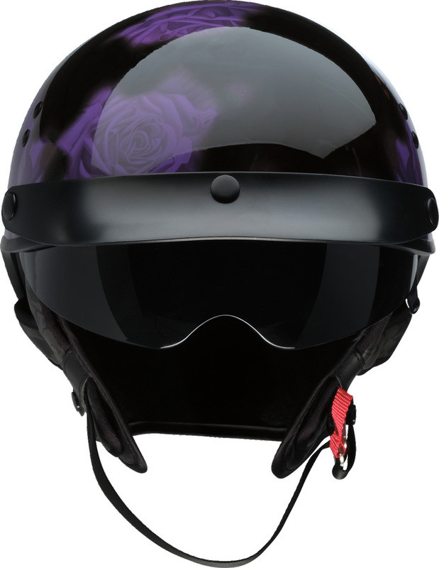 Z1R Vagrant NC Rose Black Purple Helmet