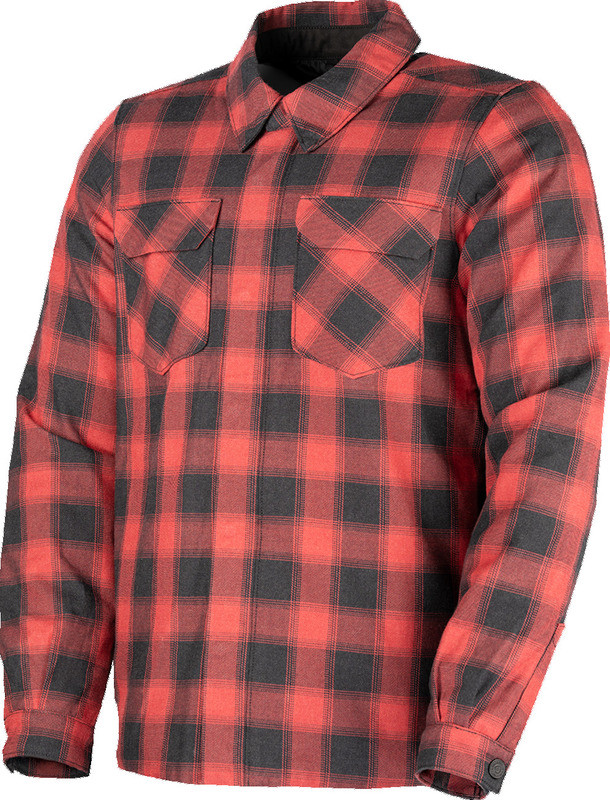 Icon Fallblock Flannel Red Jacket