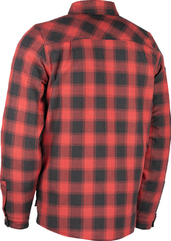 Icon Fallblock Flannel Red Jacket