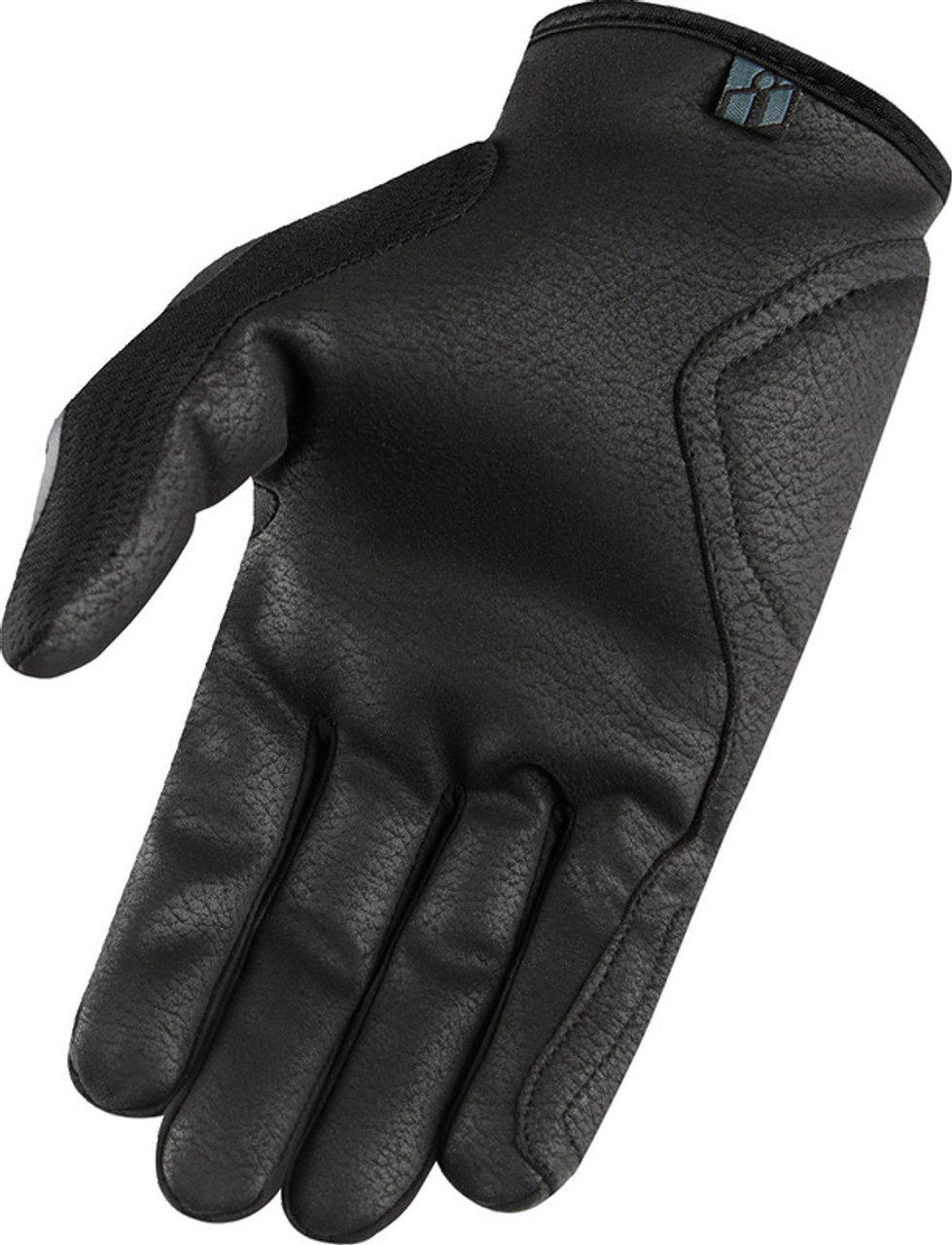 Icon Hooligan Crestfallen Black Gloves