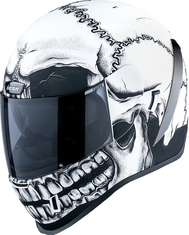 Icon Airform Crestfallen White Helmet