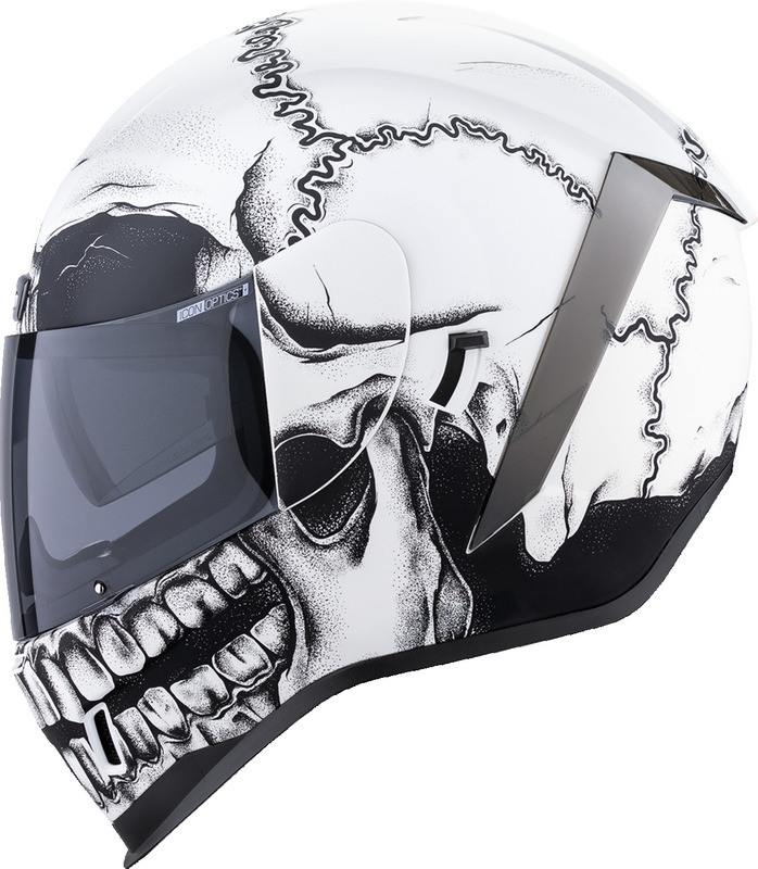 Icon Airform Crestfallen White Helmet