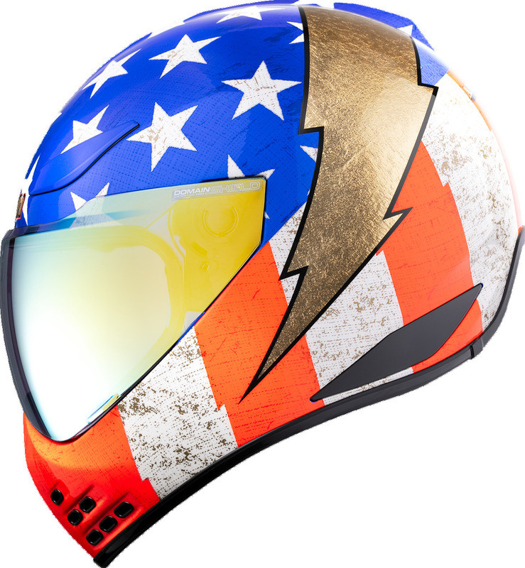 Icon Domain Amerikarma Glory Helmet