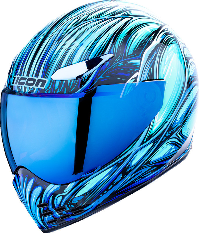 Icon Domain Nouveau Blue Helmet