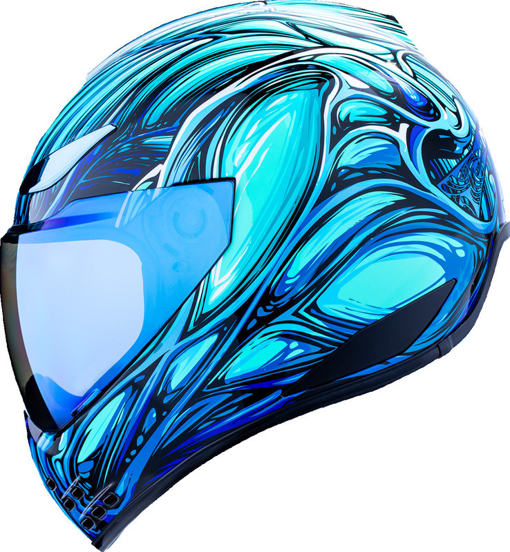 Icon Domain Nouveau Blue Helmet