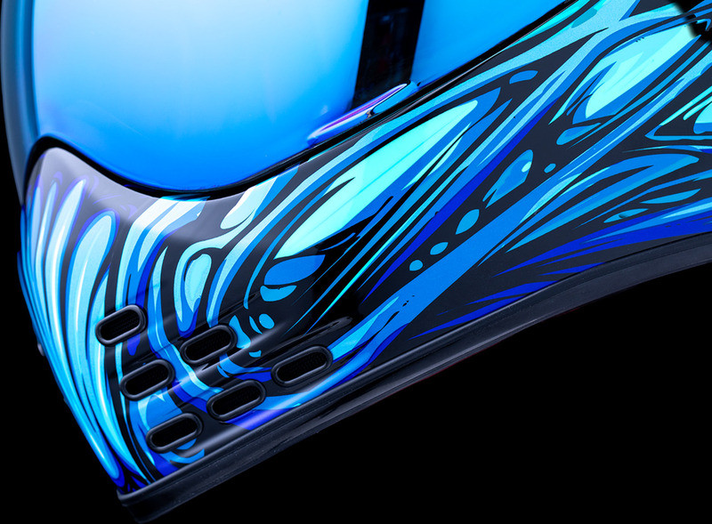 Icon Domain Nouveau Blue Helmet