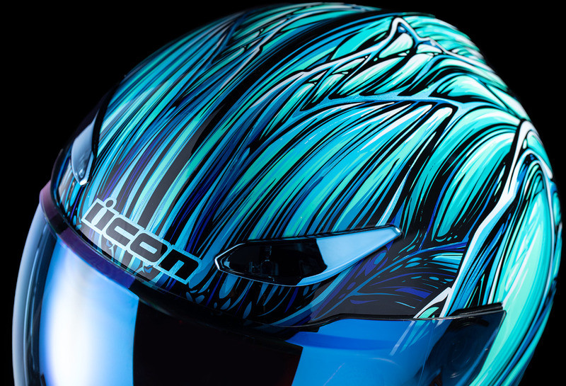 Icon Domain Nouveau Blue Helmet