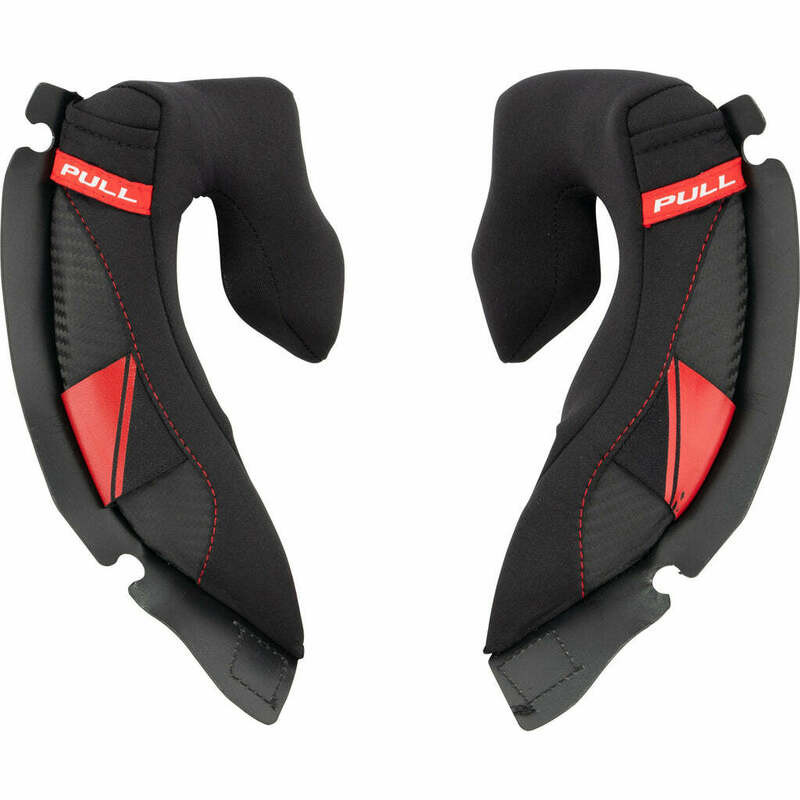 Suomy S1-XR GP Cheek Pads - Speed Addicts