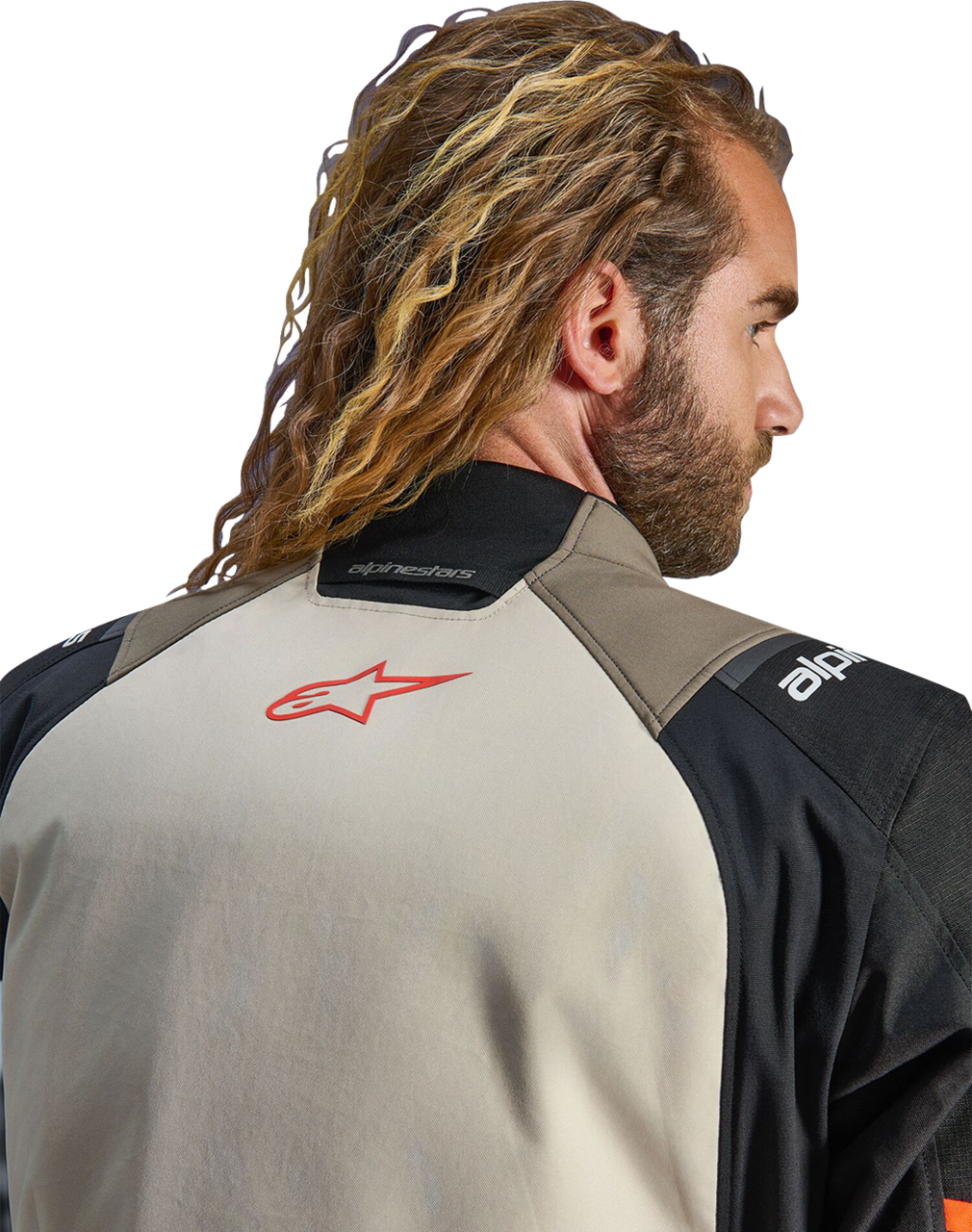 Alpinestars Andes V4 Drystar Walnut Black Jacket - Speed Addicts
