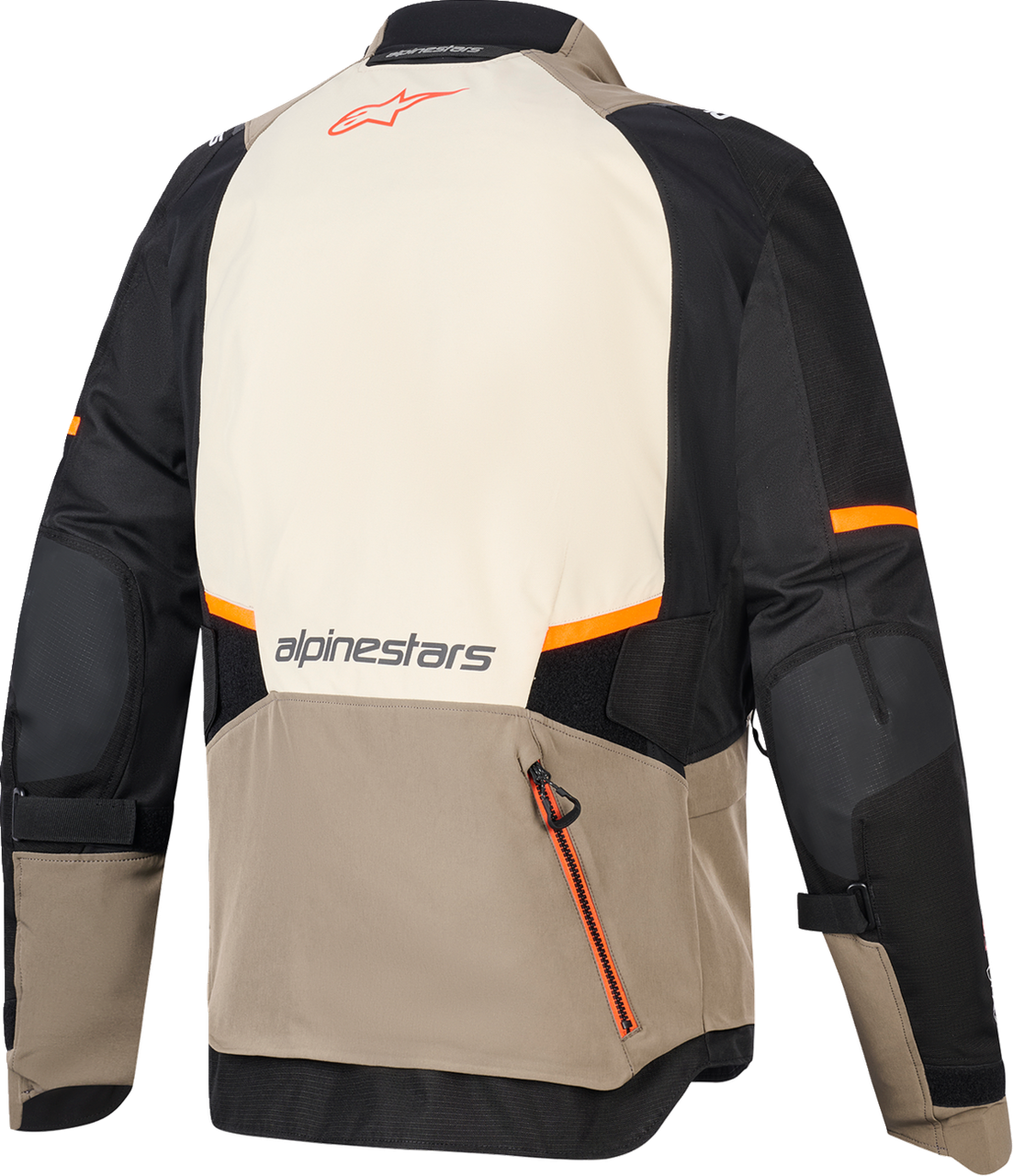 Alpinestars Andes V4 Drystar Walnut Black Jacket - Speed Addicts